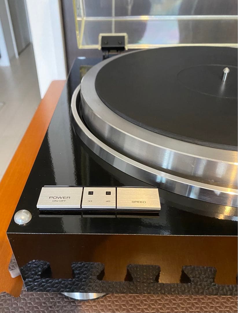 美品 KENWOOD レコードプレイヤー KP-1100 メンテナンス調整済 人気