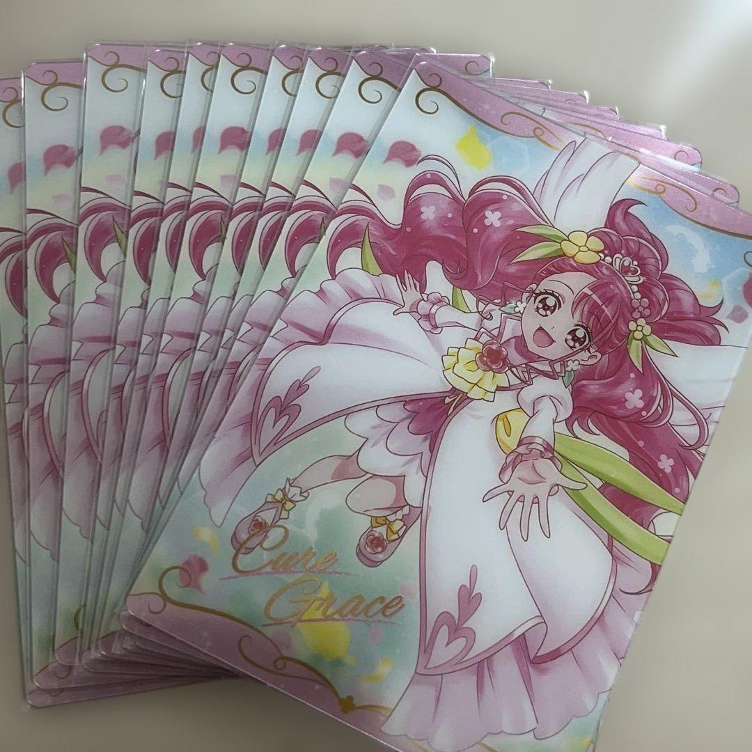 プリキュア ウエハース 2弾 キュアグレース - メルカリ