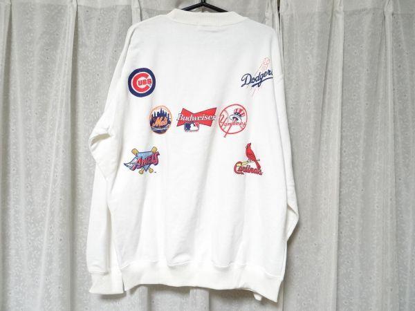 90年代 ビンテージ バドワイザー MLB ドジャース ヤンキース トレーナー