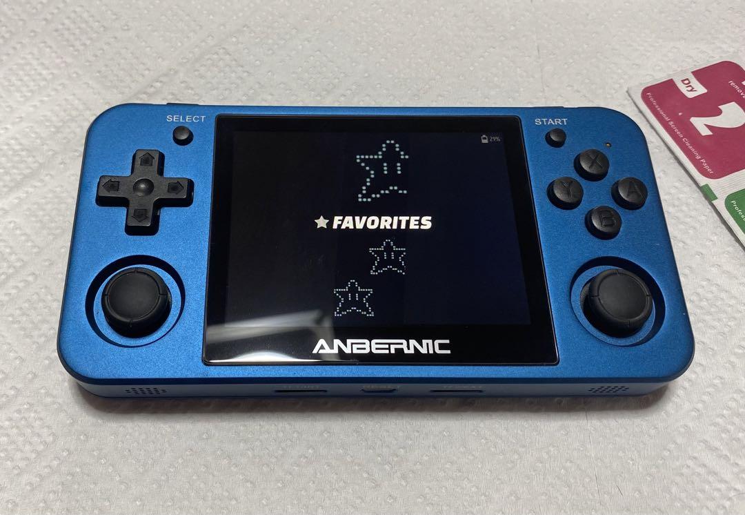 ANBERNIC RG351MP - 携帯用ゲーム本体ヴィンテージ 通販
