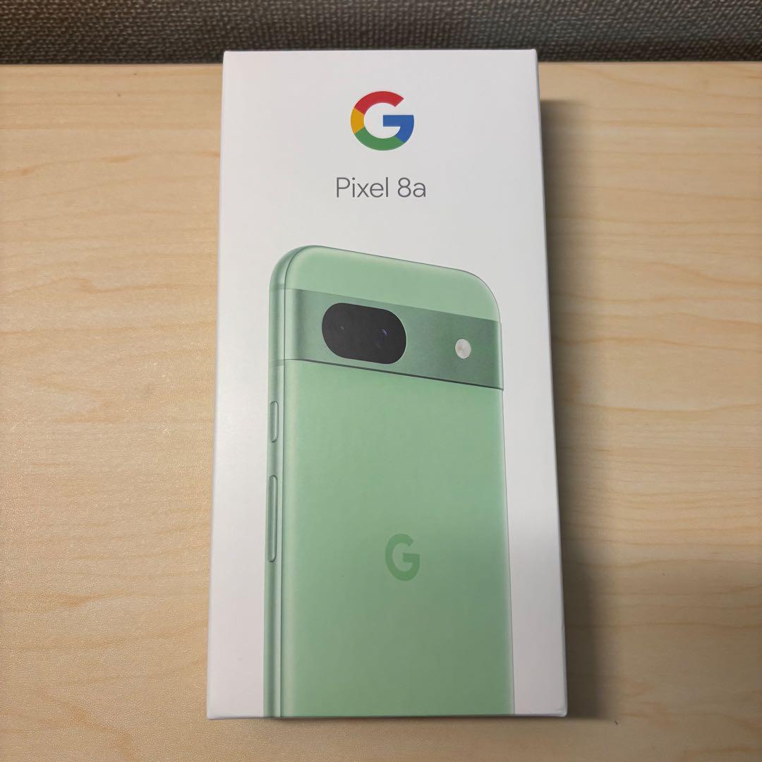 新品未使用 Google pixel 8a アロエ