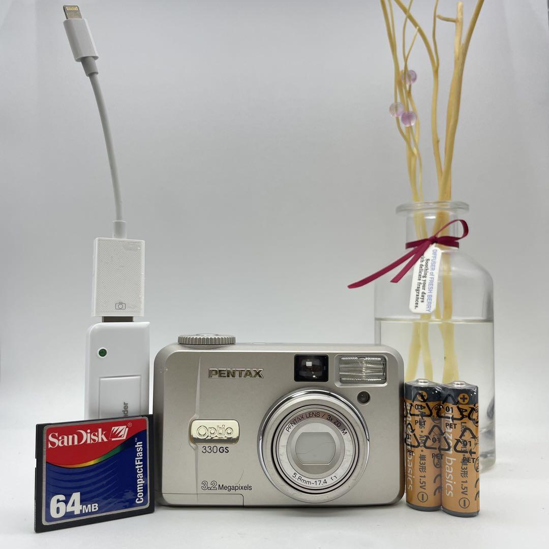 スマホ転送OK✨PENTAX Optio M30✨動作確認済 可愛い 人気 スマホ転送OK✨PENTAX Optio s4i✨動作確認済 可愛いすぎる