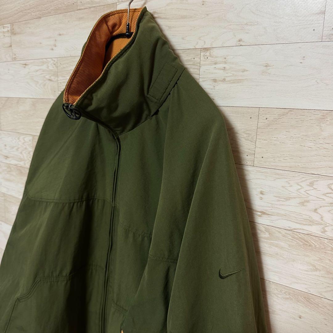✨NIKE ナイキ 長袖 Zip ナイロンジャケット M✨