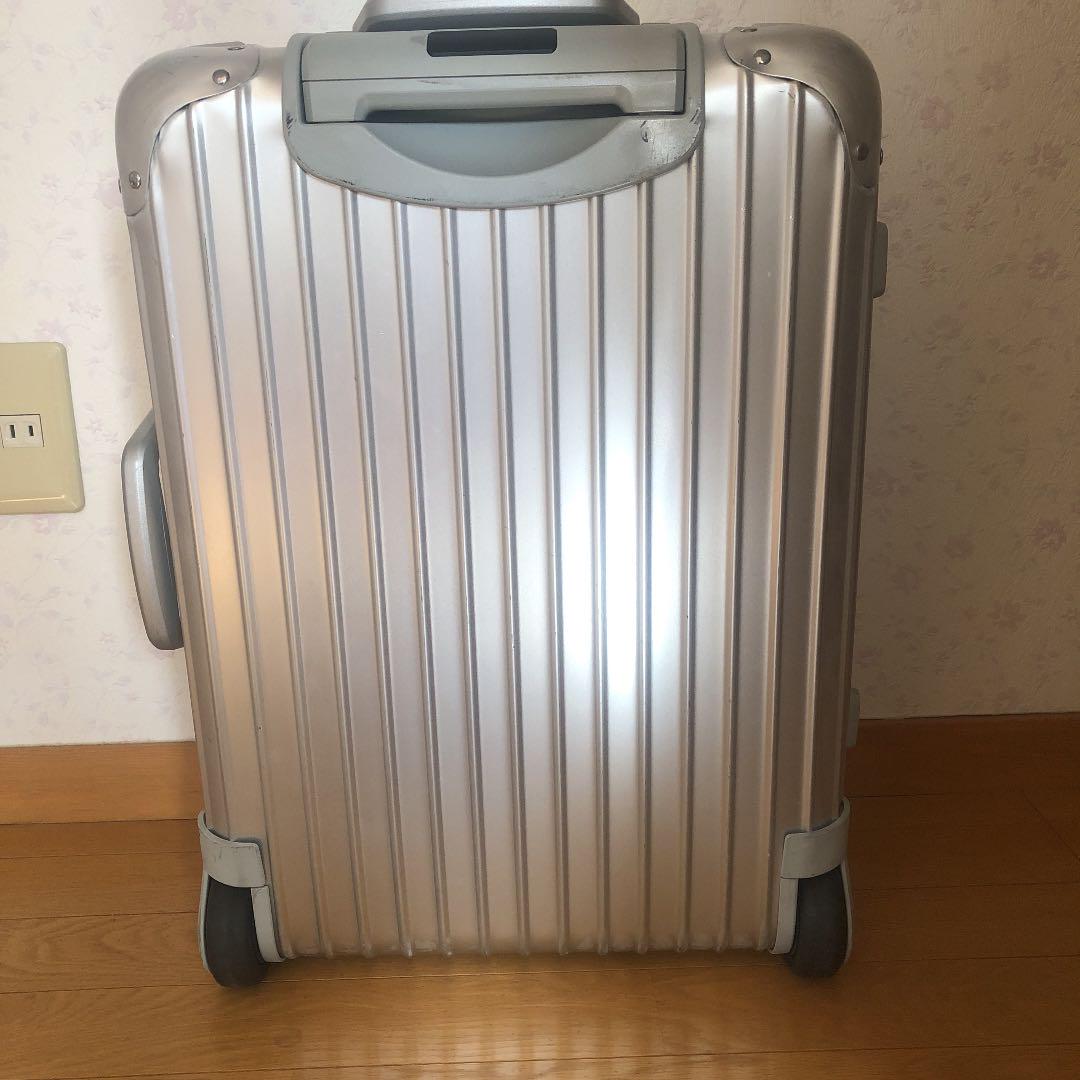 またいかな RIMOWA スーツケース YwcIS-m33743173385 リモワ ネームタグ