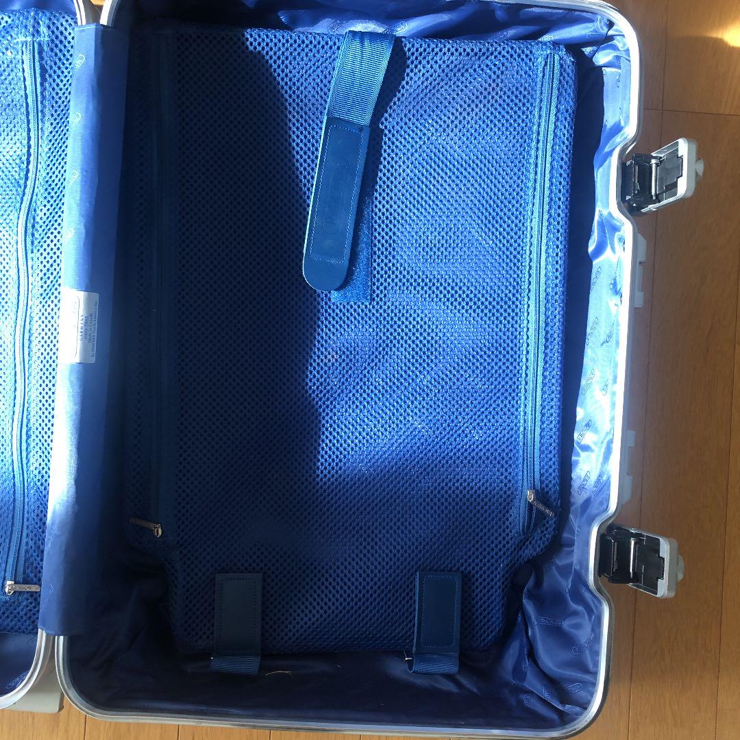 またいかな RIMOWA スーツケース YwcIS-m33743173385 リモワ ネームタグ