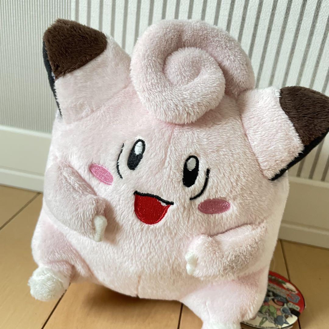 【ピッピ】 大人気 レトロ ぬいぐるみ ポケモン タグつき非売品