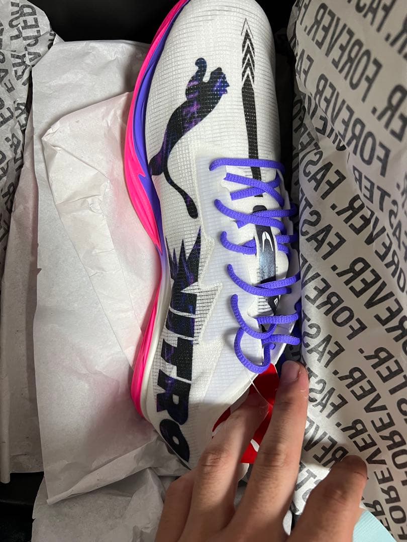 ミッドディスタンスPUMA NITRO3