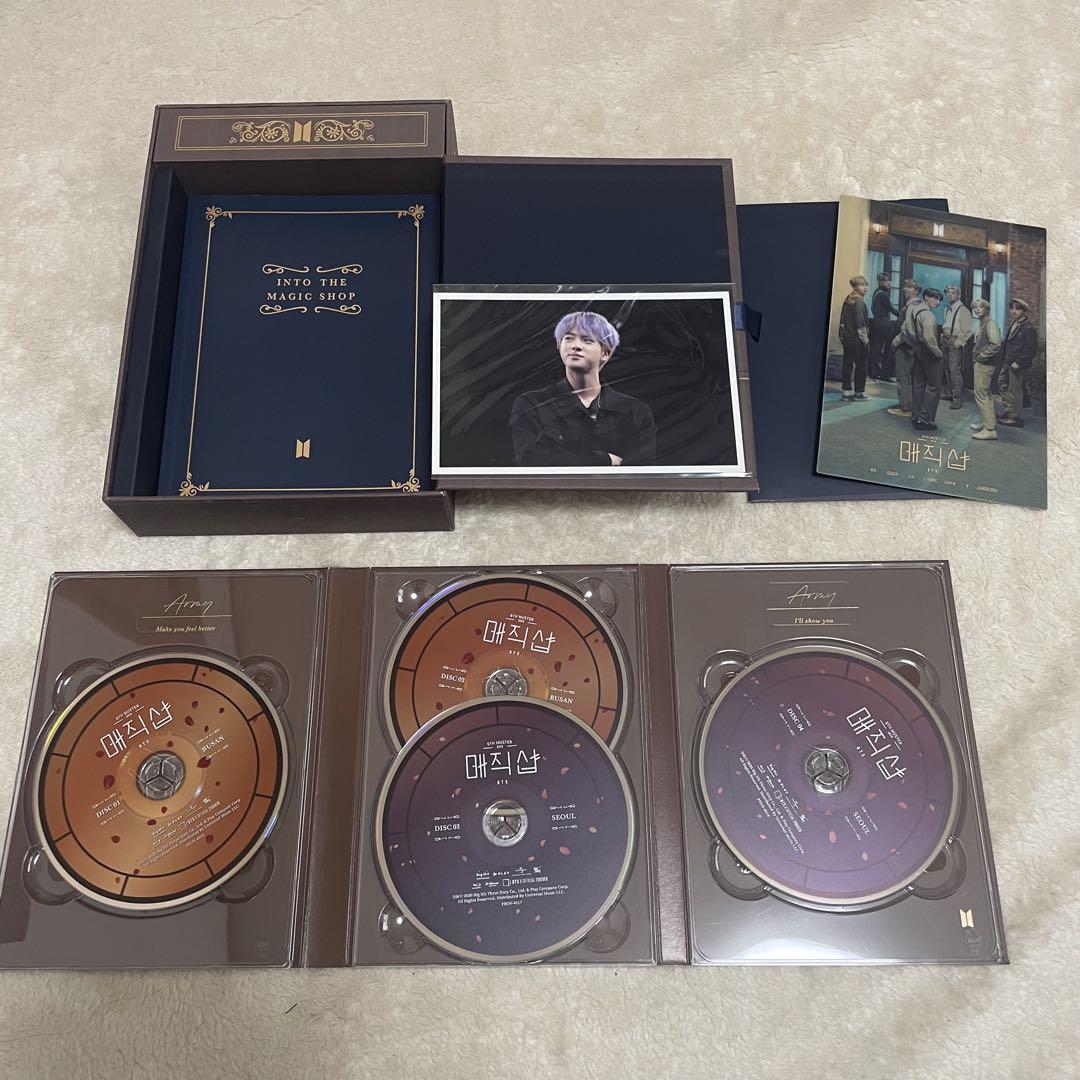 BTS Blu-ray DVD まとめ
