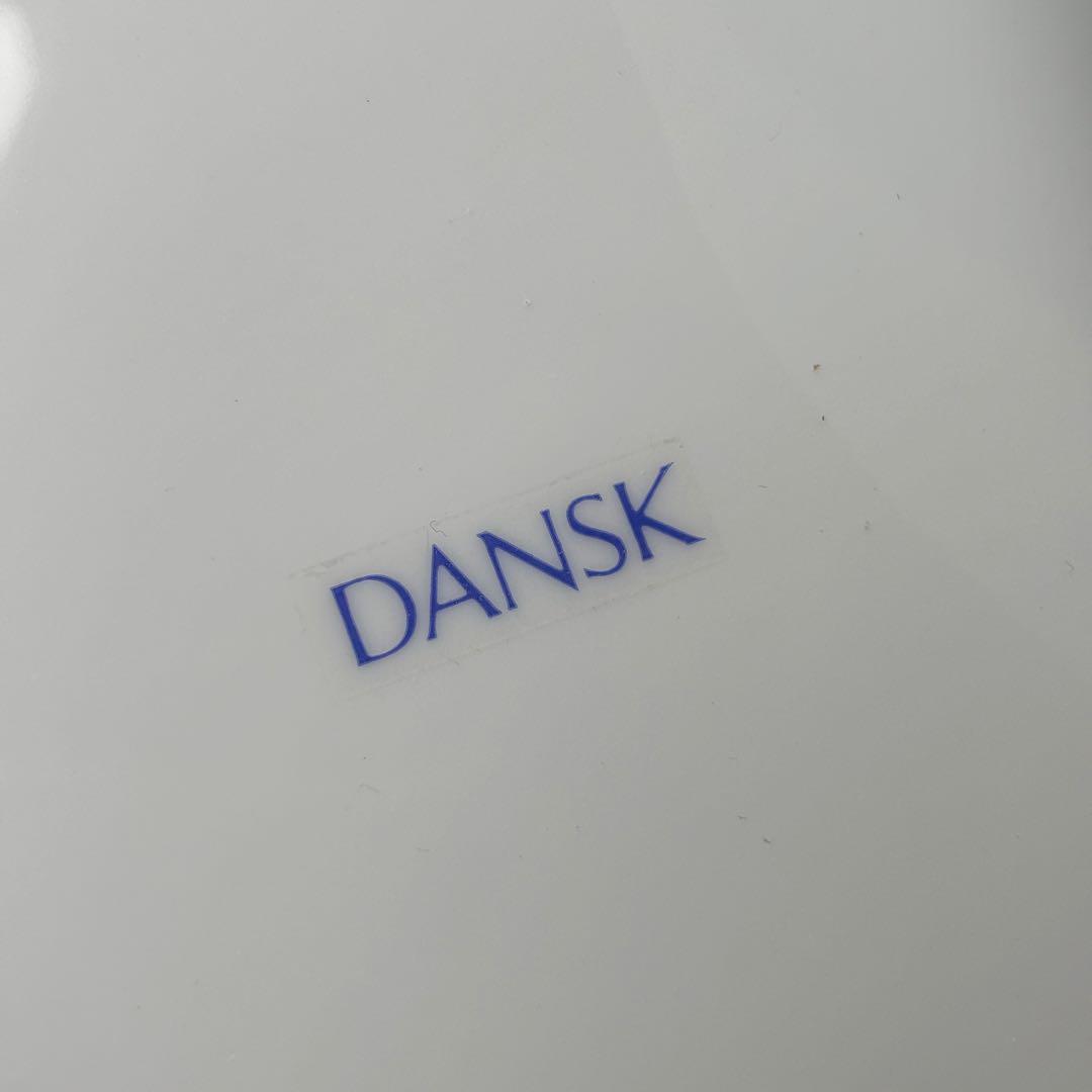 未使用　ダンスク　アンブリアンフルーツ　プレート5枚　19cm DANSK