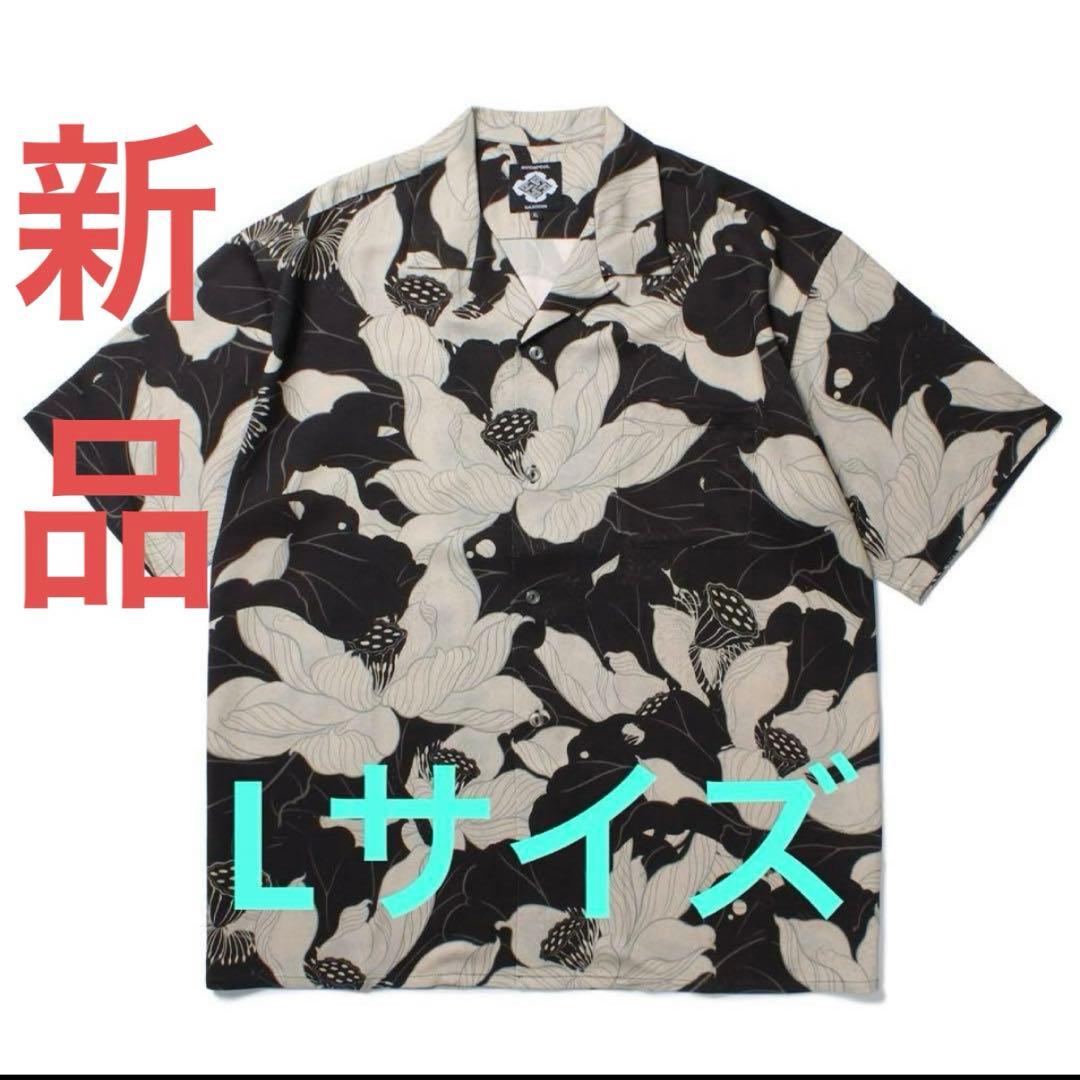 新品 GAKKIN BUDSPOOL 浮蓮華 シャツ L 舐達麻 AGH