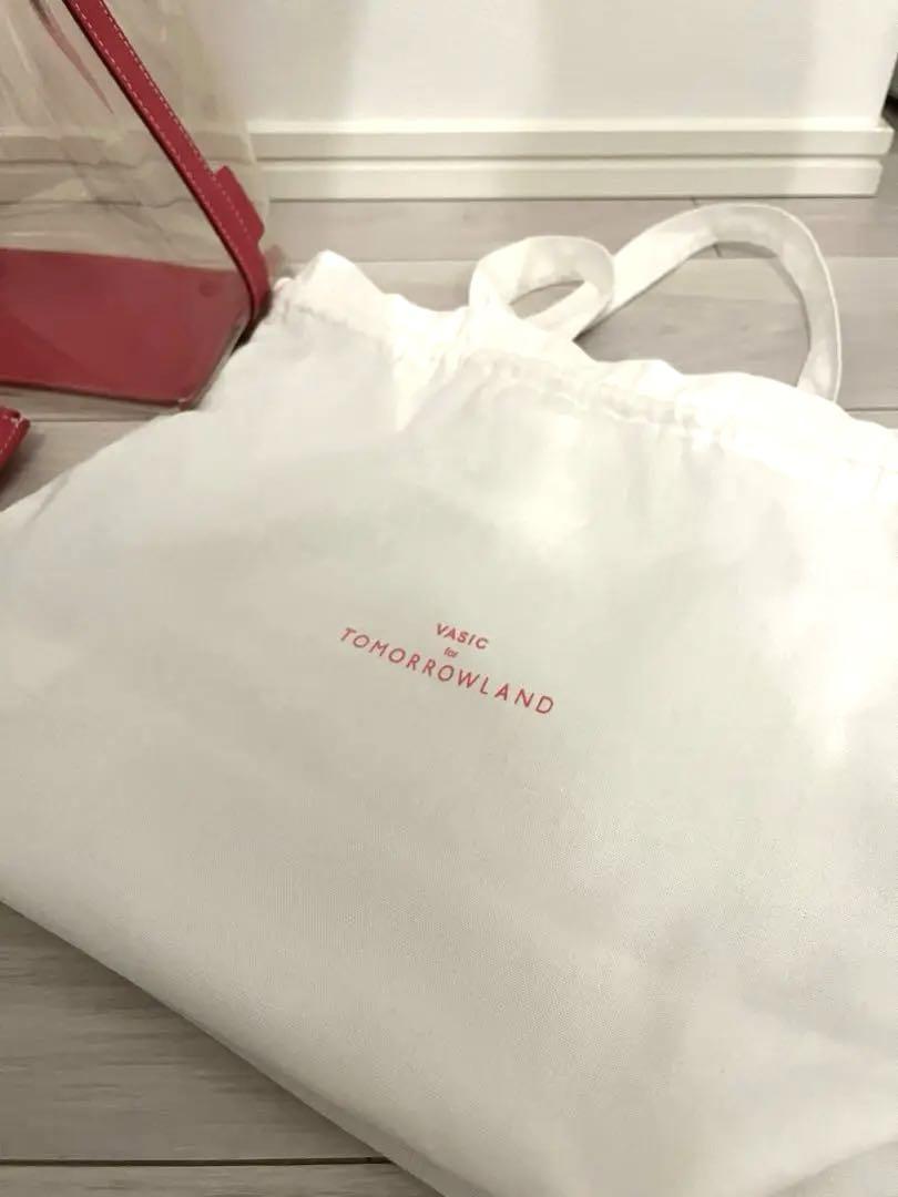 TOMORROWLAND別注品 VASICのPVC ビニールバッグ - メルカリ