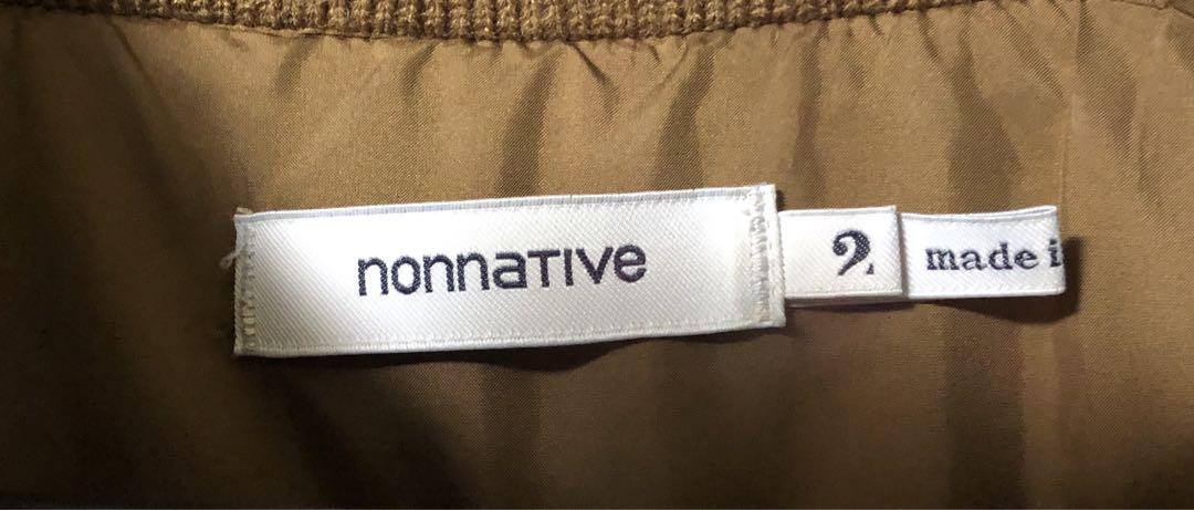 nonnative コート　サイズ2