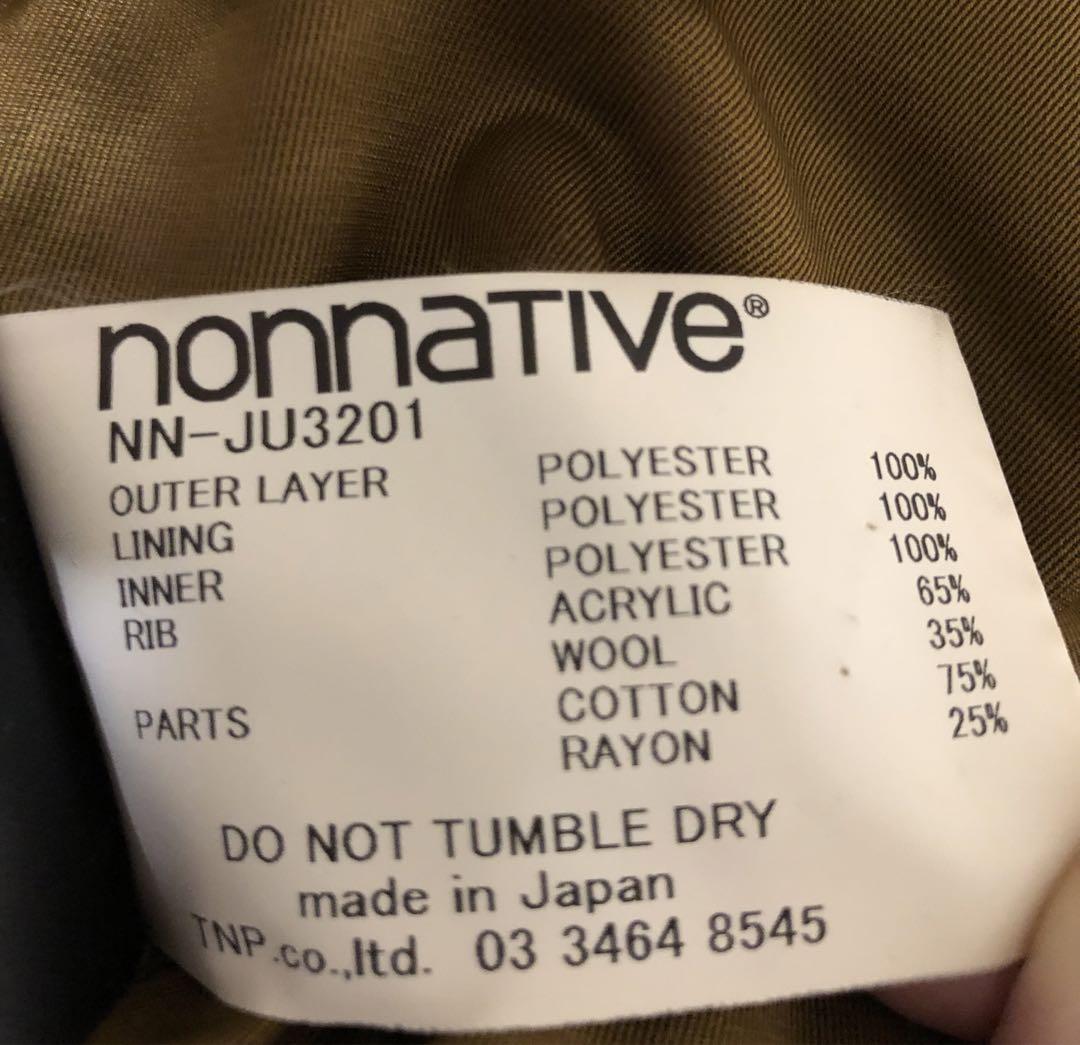 nonnative コート　サイズ2