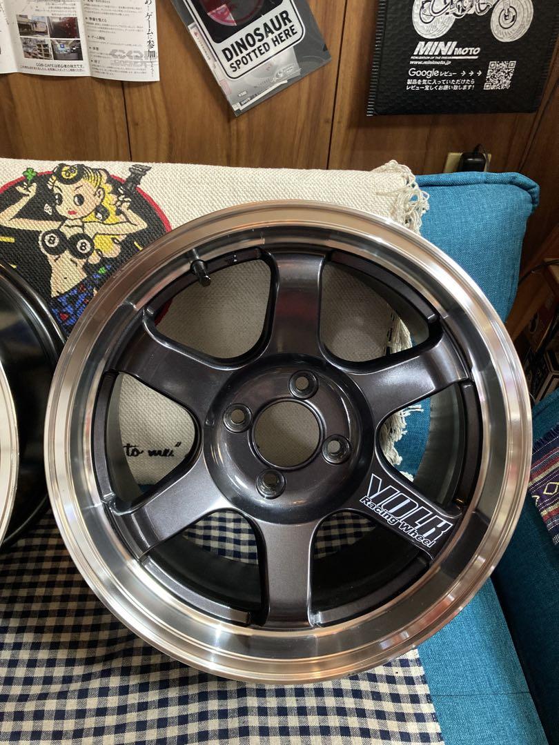 ❶volkracing TE37風 15インチ8j +30 ロードスター他