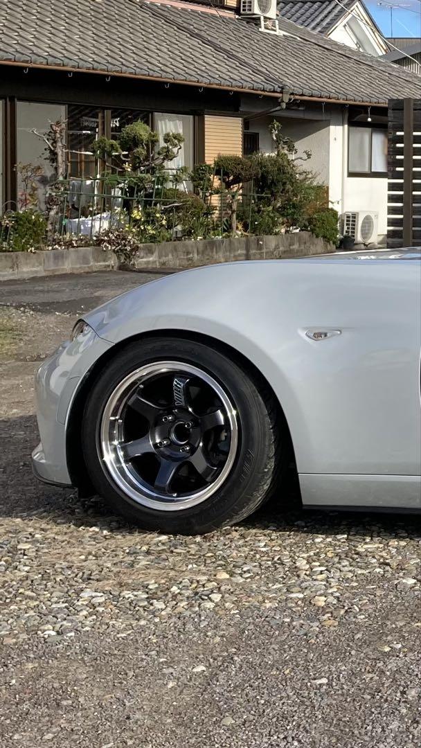 ❶volkracing TE37風 15インチ8j +30 ロードスター他