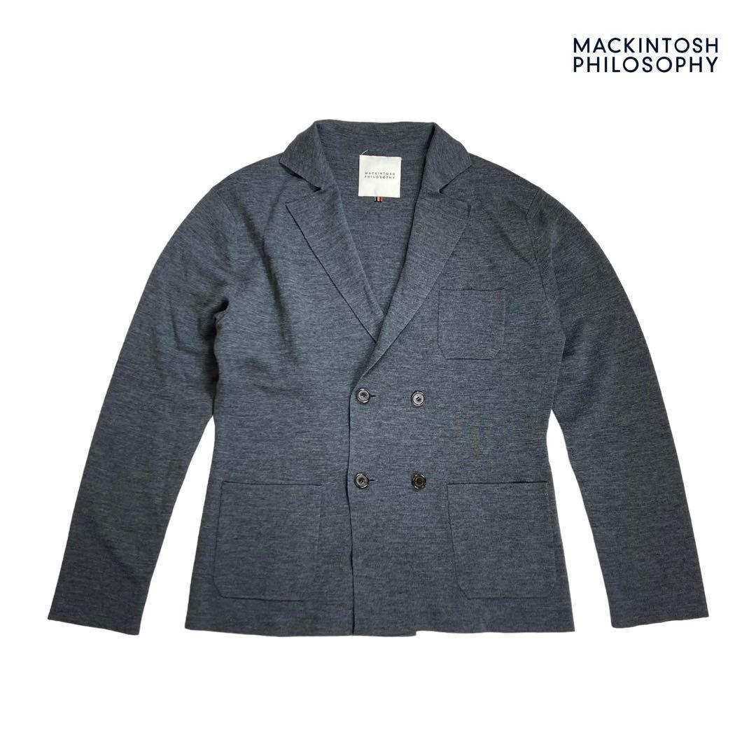 09M969◯ MACKINTOSH PHILOSOPHY ニット カーディガン