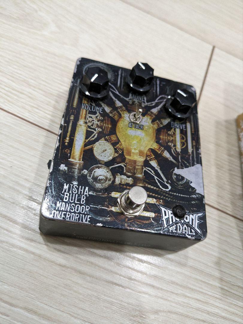 ギター PROTONE PEDAL OVERDRIVE