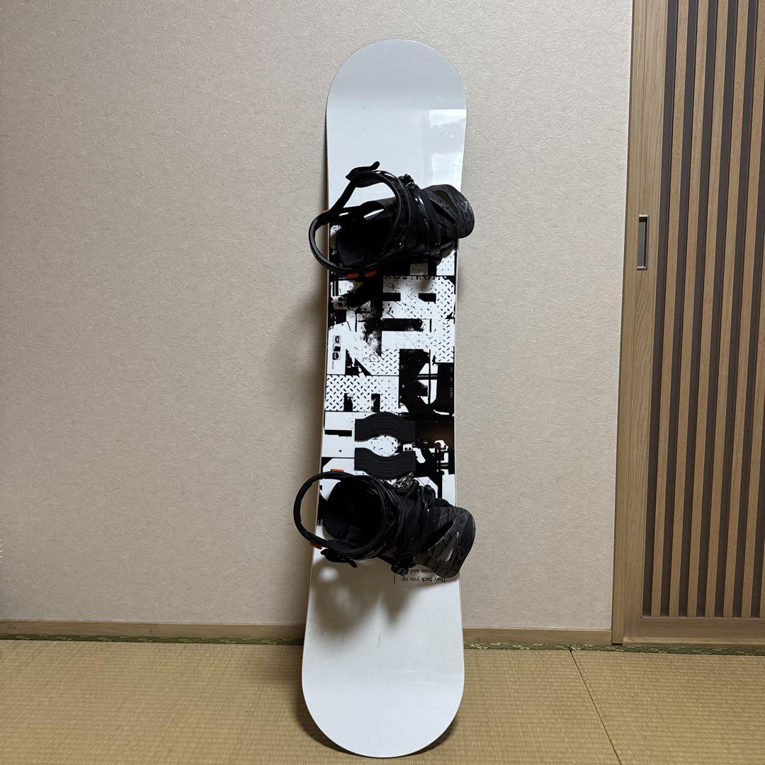 ゼロワンスノーボード　バインディング