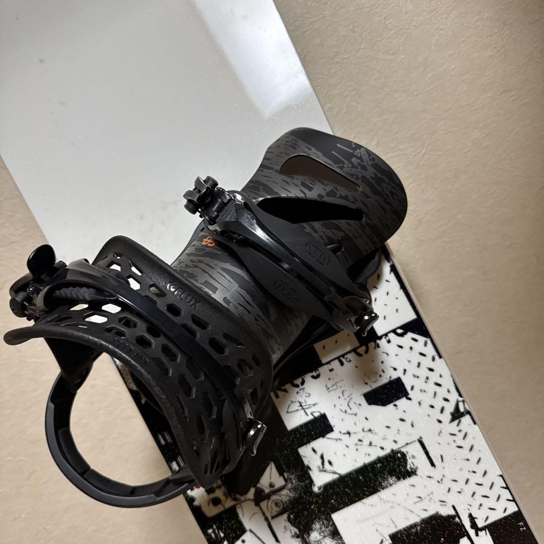 ゼロワンスノーボード　バインディング