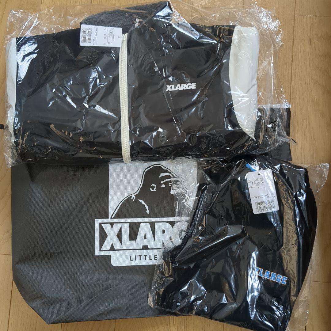 XLARGE キッズジャケット パンツセット120サイズ