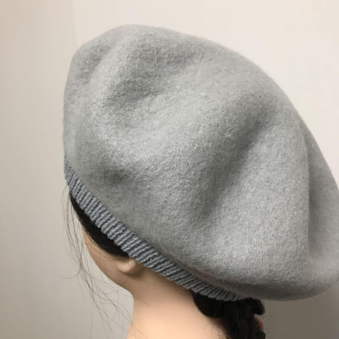 ◇美品◇ モヘア フェルト ベレー帽グレー レディース ハンチング フリーサイズ - メルカリ ◇美品◇ モヘア フェルト ベレー帽グレー レディース ハンチング フリーサイズ - メルカリ
