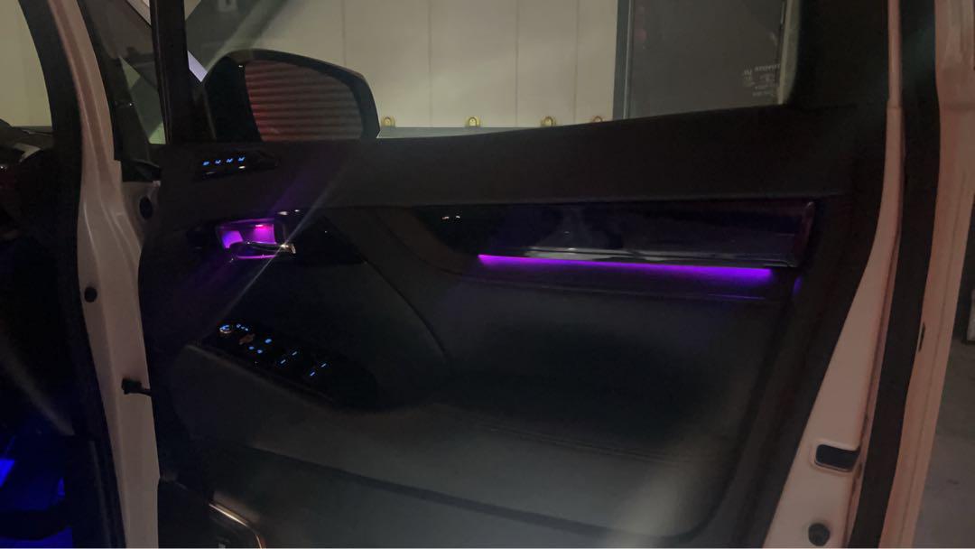 アルファード ヴェルファイア 30系用 LED インテリア イルミネーション