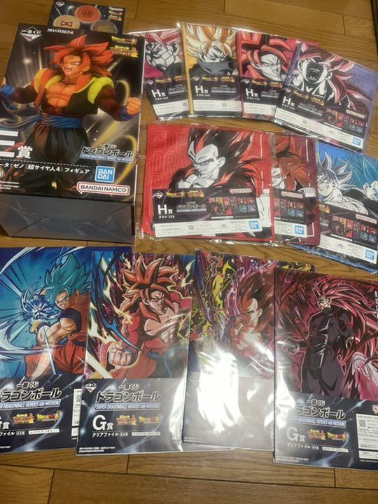 ドラゴンボール 一番くじ フィギュア含む13点 セット