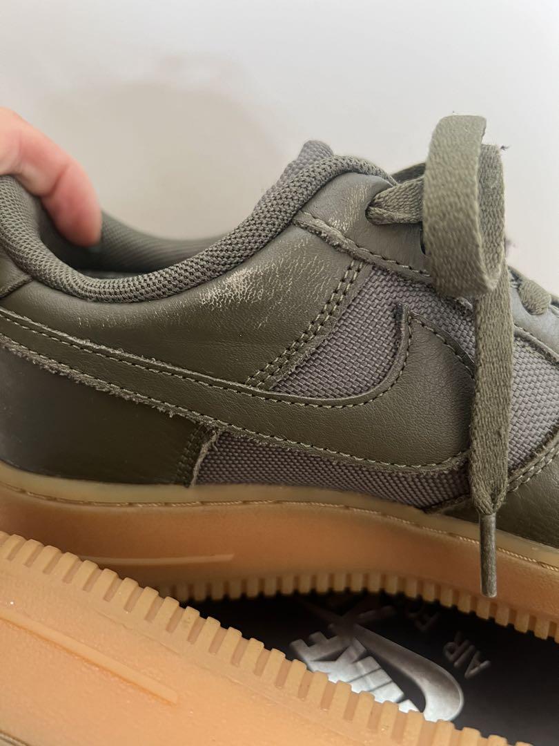 Nike Air Force 1 Low GORE-TEX カーキ　24.5cm