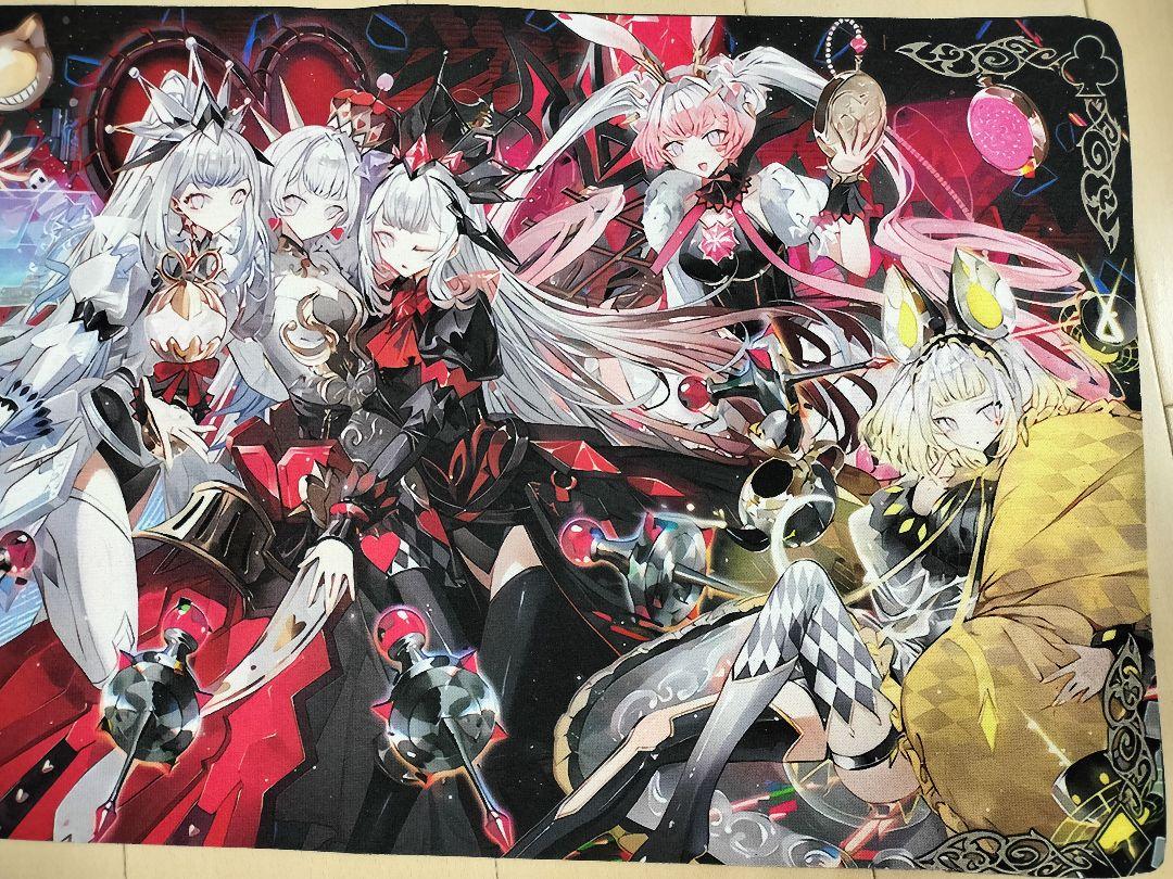 【海外】✨M∀LICE Q RED RANSOM マリス プレイマット❤ 限定品 韓国限定 プレイマット M∀LICE＜Q＞RED RANSOM②