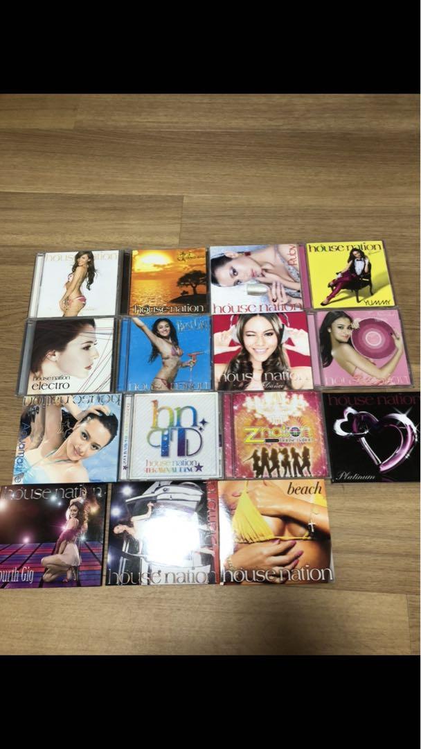 ハウス・ナショナルシリーズ CD 15枚セット