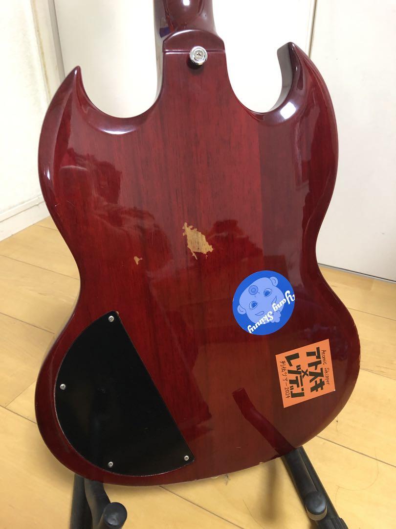 Maison レッド SGスタイル エレキギター