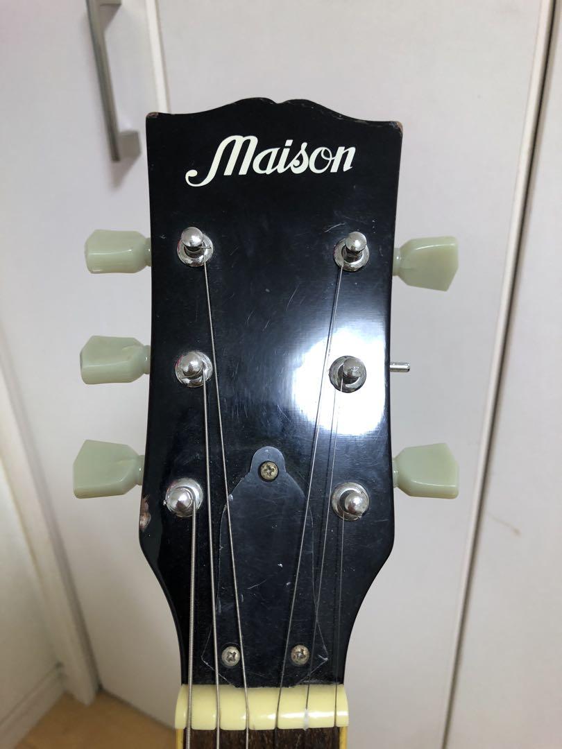 Maison レッド SGスタイル エレキギター