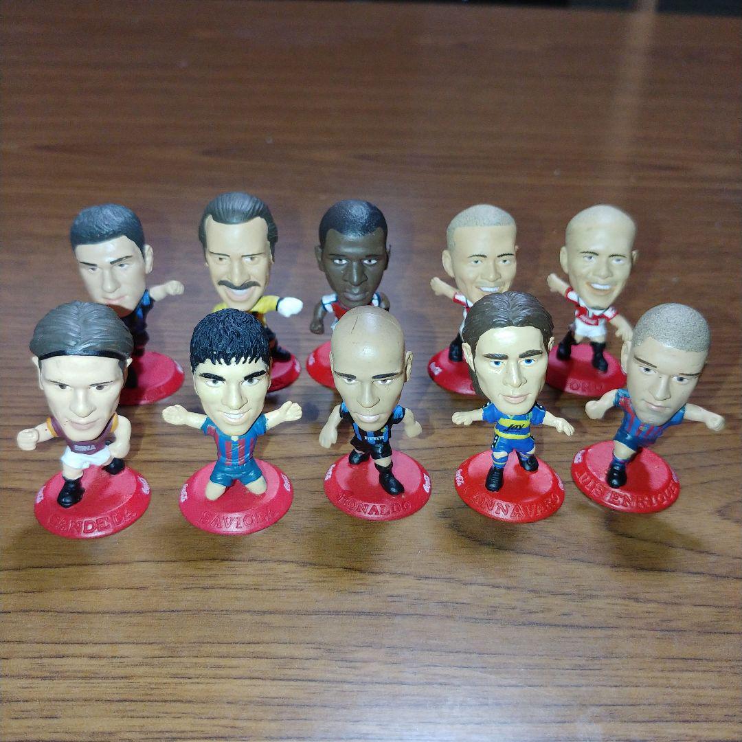 数量限定SALE コカ・コーラ サッカーフィギュア10体 - メルカリ その他