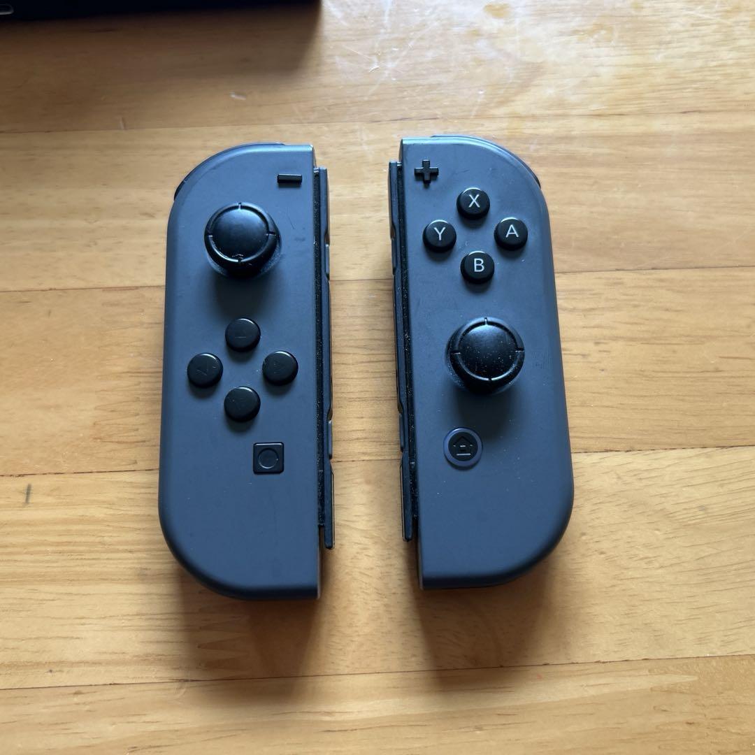 Nintendo Switch 本体 ブラック ACアダプター付き - メルカリ
