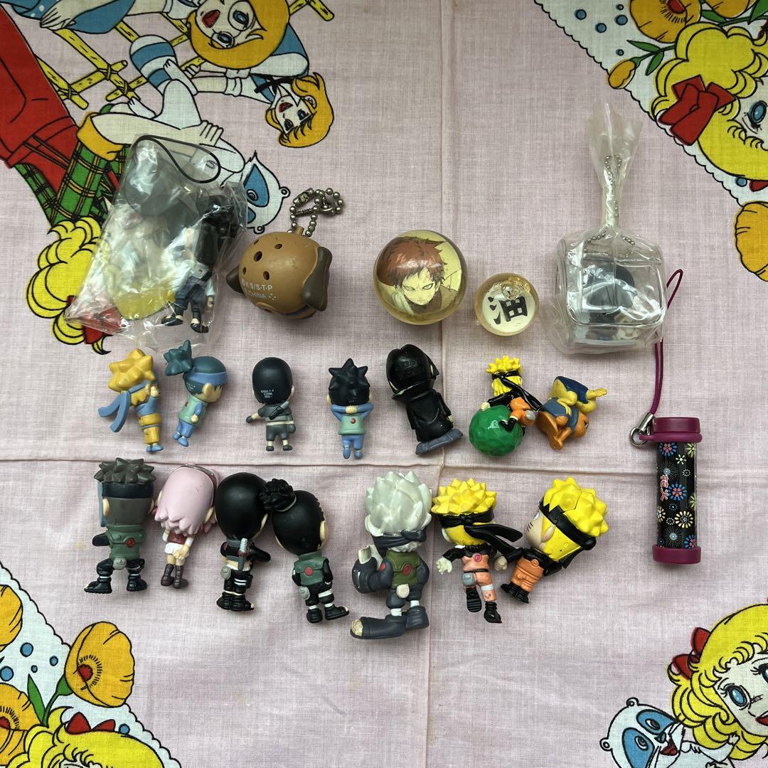 NARUTO ミニフィギュア他色々セット NARUTO ミニフィギュア他色々セット