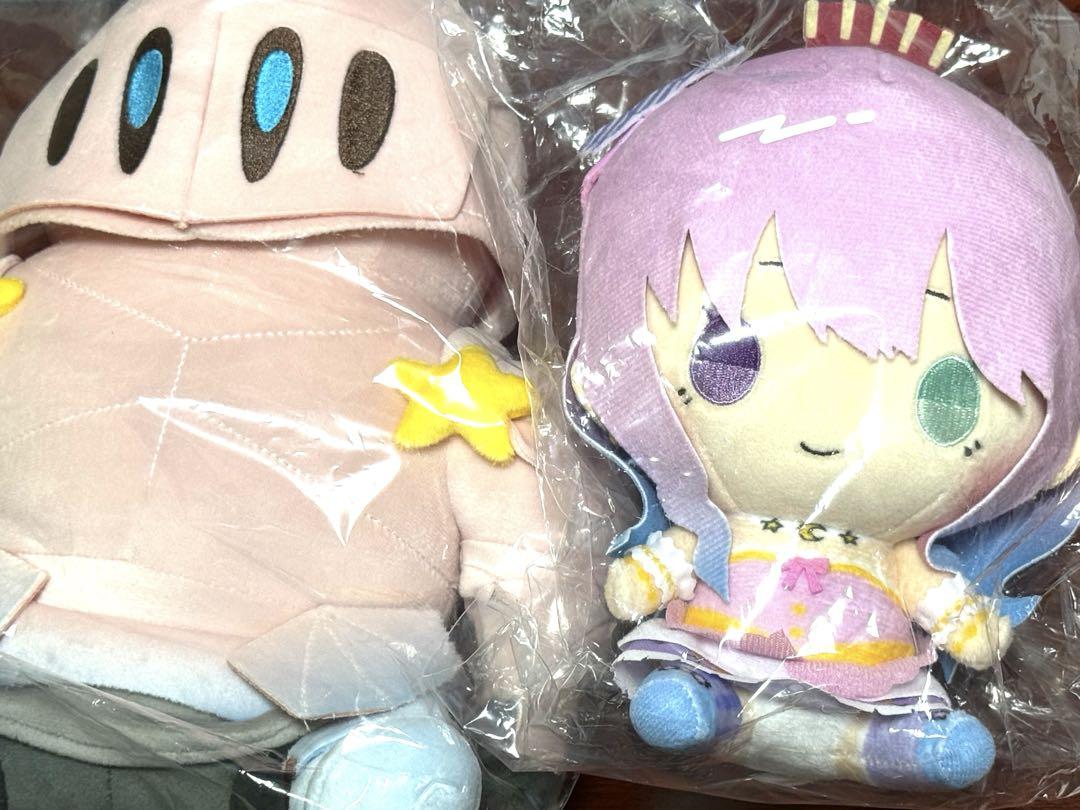 もちどる　姫森ルーナ　ルーナイトぬいぐるみ