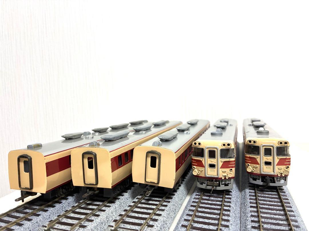 HOゲージ キハ82系気動車　2両セット KATO鉄道模型オンラインショッピング （HO）キハ82: □現在販売