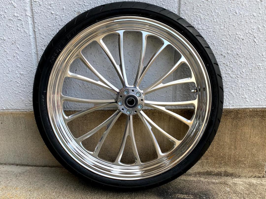 23×3.5 MANHATTAN ホイール ハーレー 37-630 ソフテイル