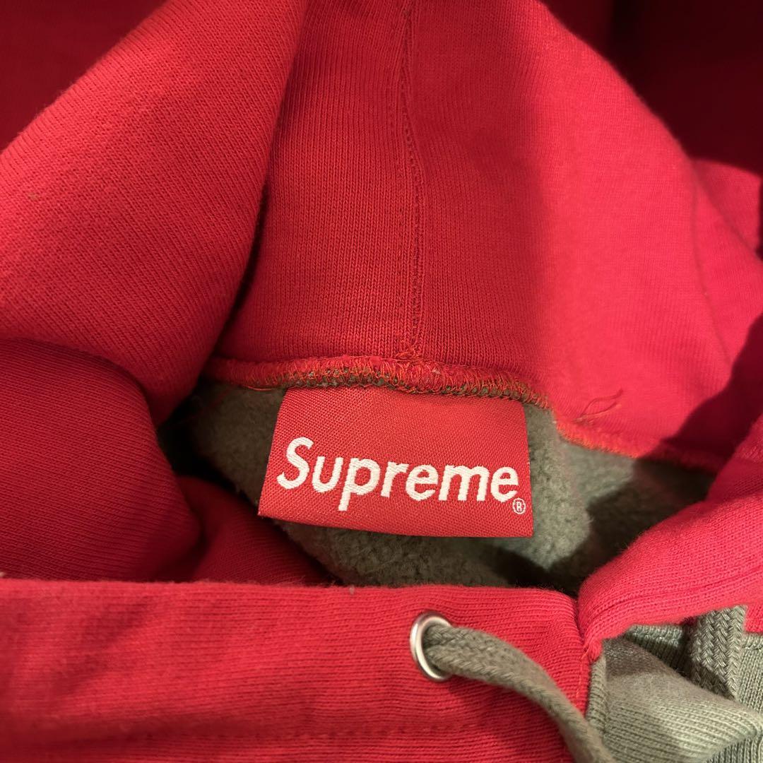 トップス Supreme Contrast Hooded Sweatshirt 21aw