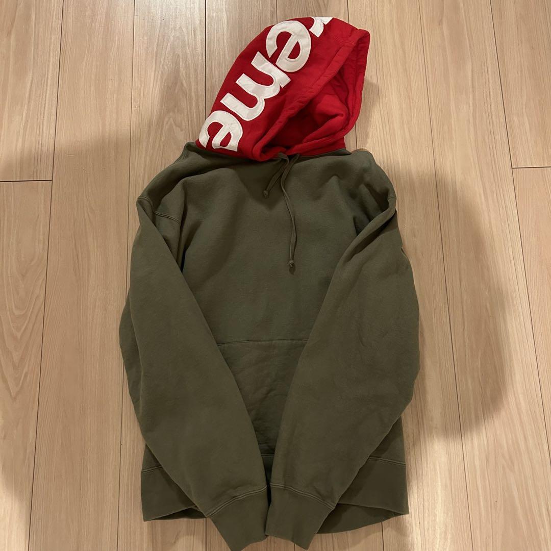 トップス Supreme Contrast Hooded Sweatshirt 21aw