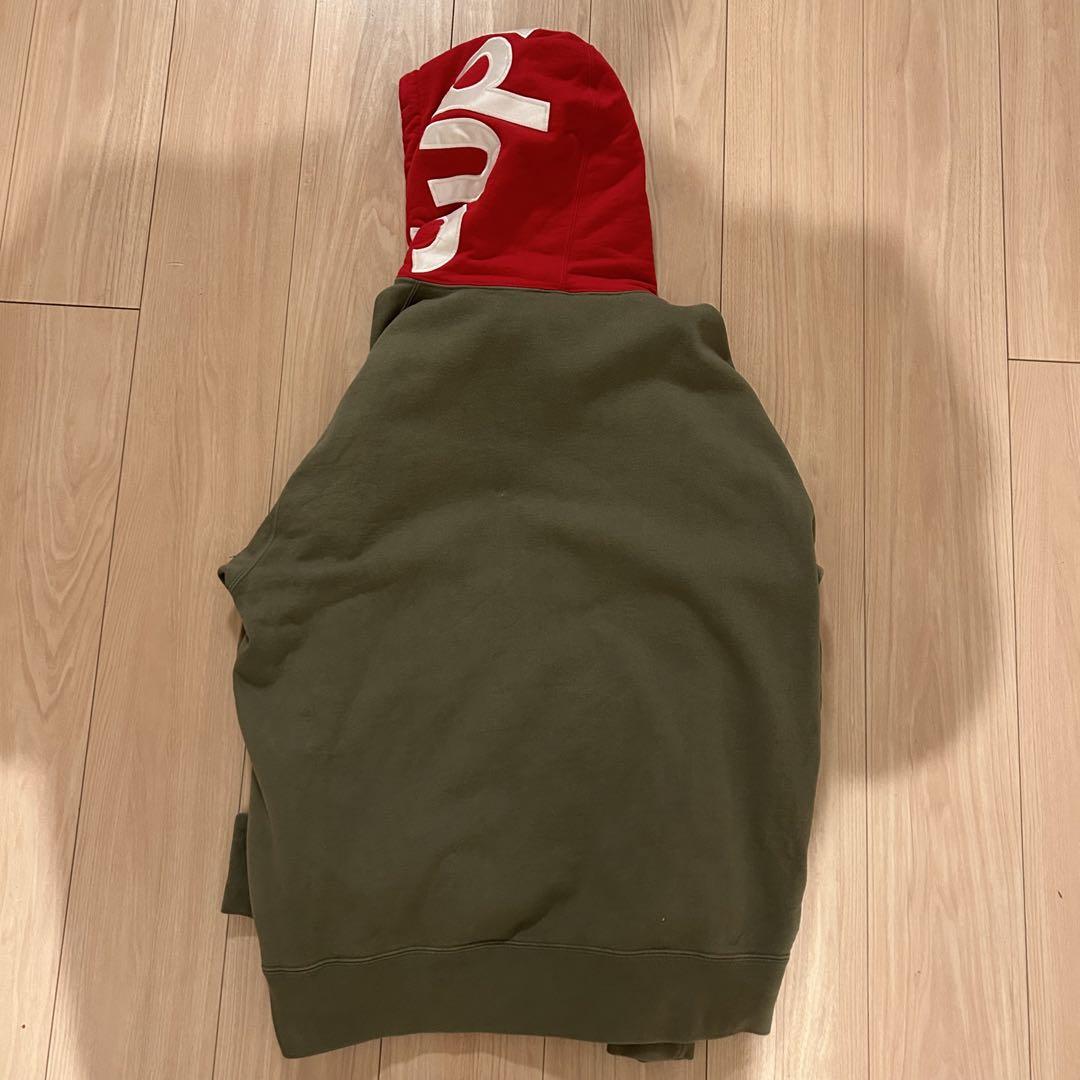 トップス Supreme Contrast Hooded Sweatshirt 21aw