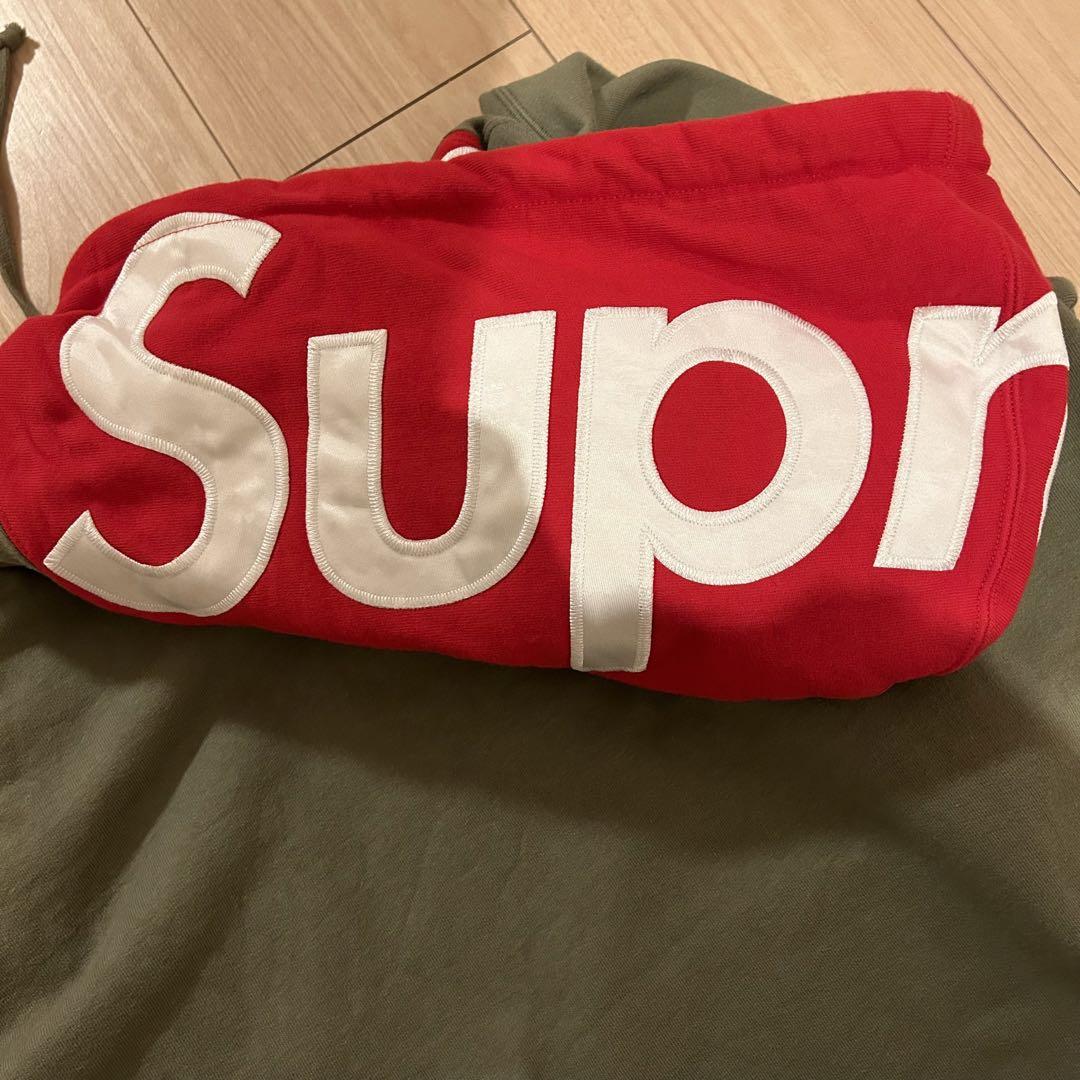 トップス Supreme Contrast Hooded Sweatshirt 21aw