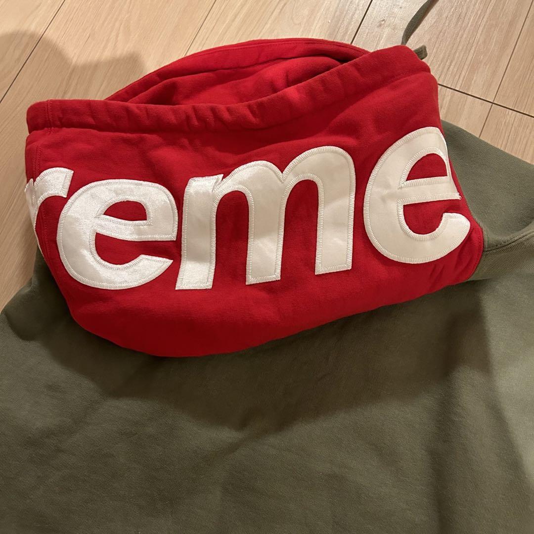 トップス Supreme Contrast Hooded Sweatshirt 21aw