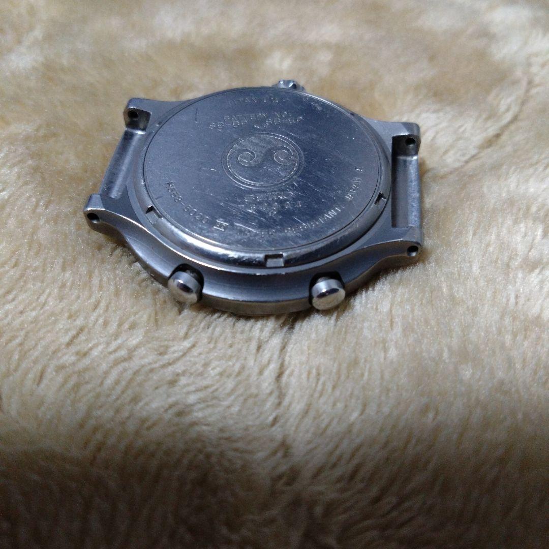 SEIKO フィールドマスター H558-5020 チタン 黒文字盤