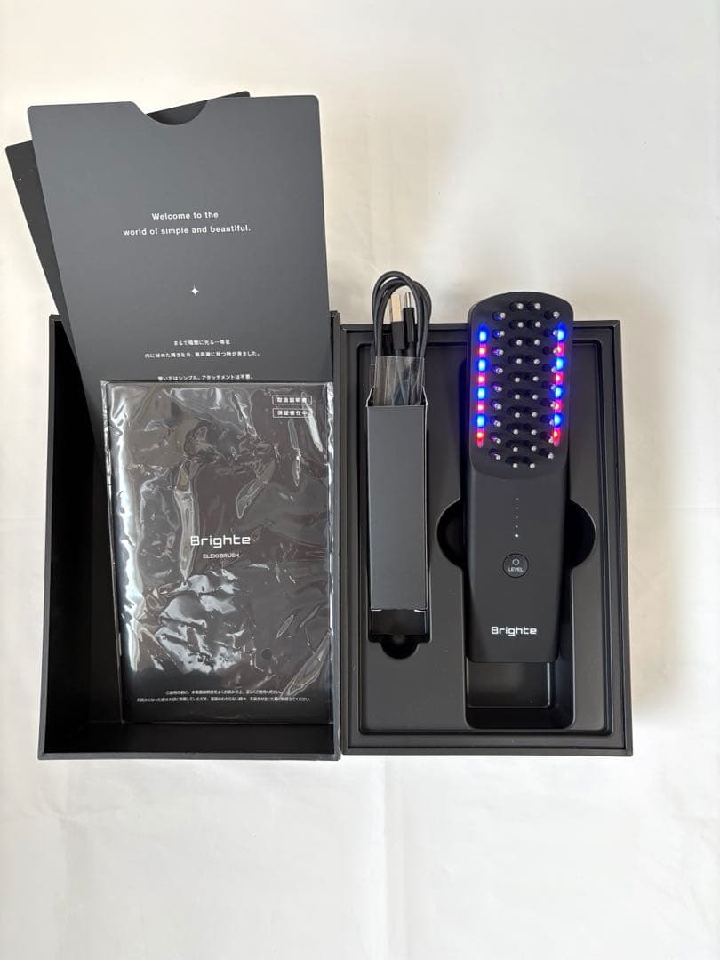 Brighte ELEKIBRUSH 美顔器 ブライトエレキブラシ目立った傷や汚れなし
