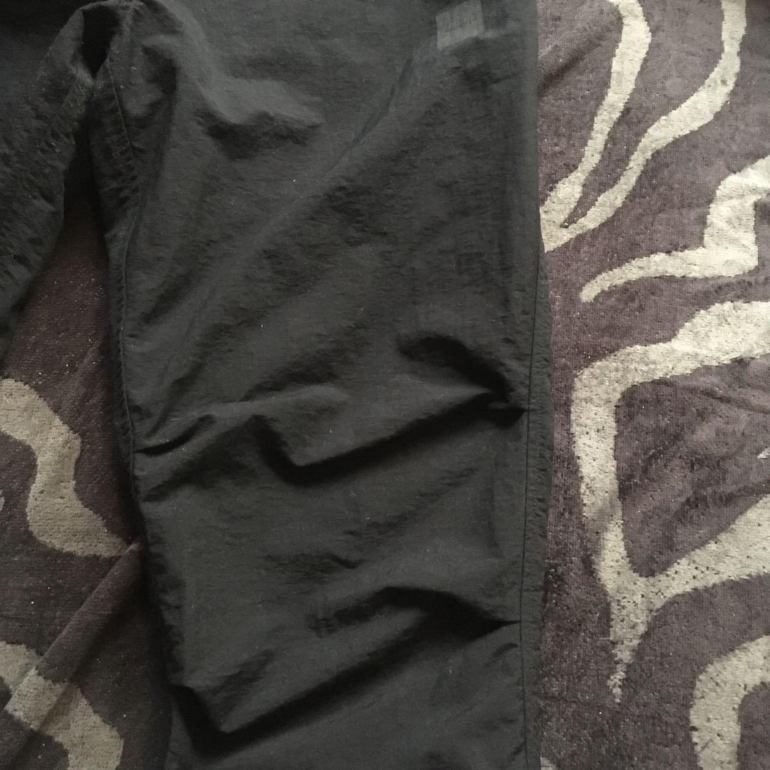【XL】answer4 - 4Pocket Wide Long Pants 黒