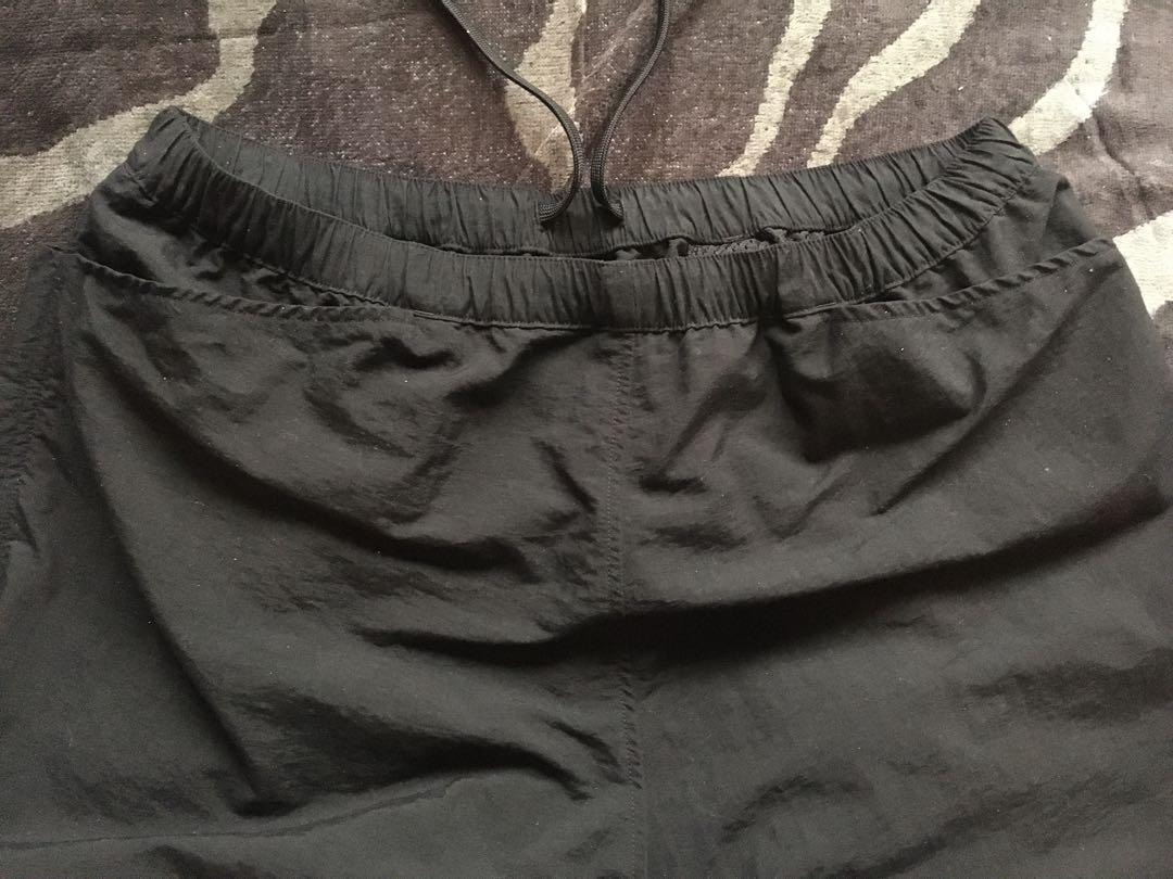 【XL】answer4 - 4Pocket Wide Long Pants 黒