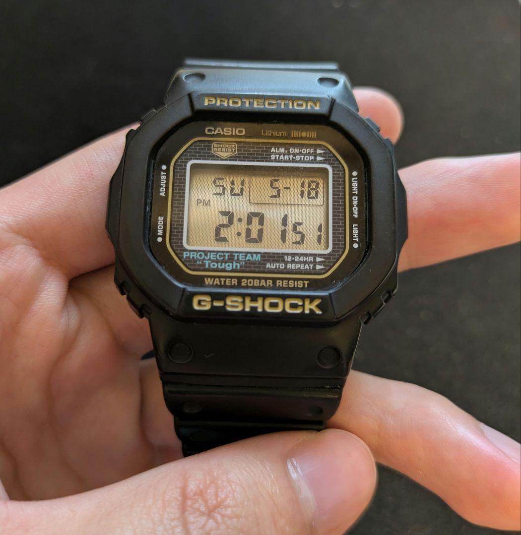 G-SHOCK DW-50350D 35周年限定　ゴールド