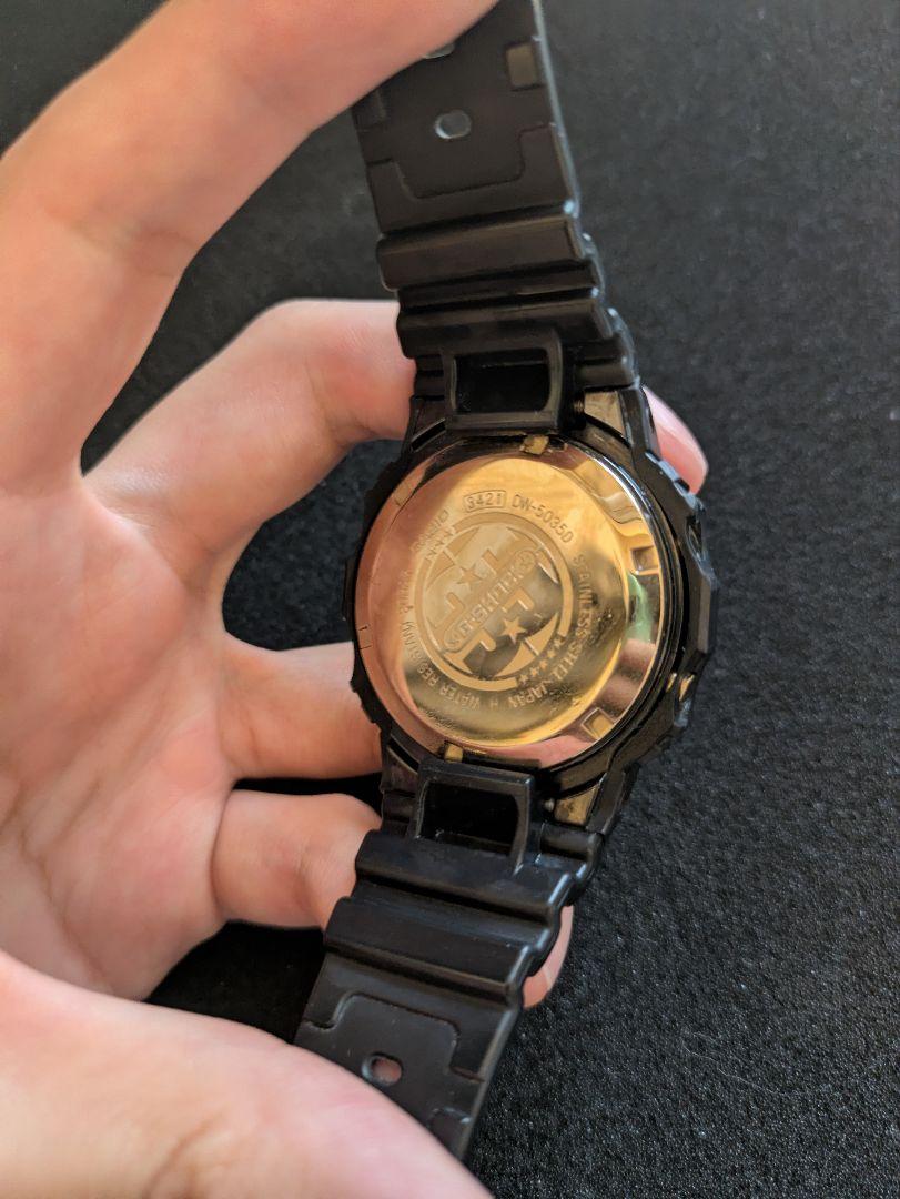 G-SHOCK DW-50350D 35周年限定　ゴールド