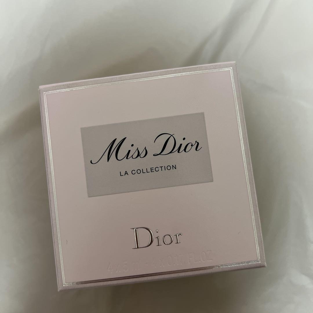 Dior ミスディオール ミニチュア コフレ 香水 5ml×4種